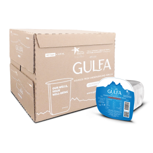 Gulfa 125ml x 48 Cups Drinking Water