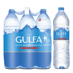 Gulfa 1.5L x 6 Bottled Drinking Water