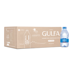 Gulfa 330ml x 24 Bottled Drinking Water