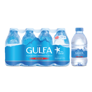 Gulfa 330ml x 12 Bottled Drinking Water