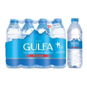 Gulfa 0.5L x 12 Bottled Drinking Water