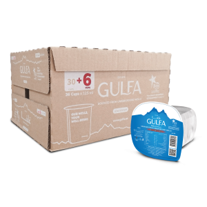Gulfa 125ml x 36 Cups Drinking Water